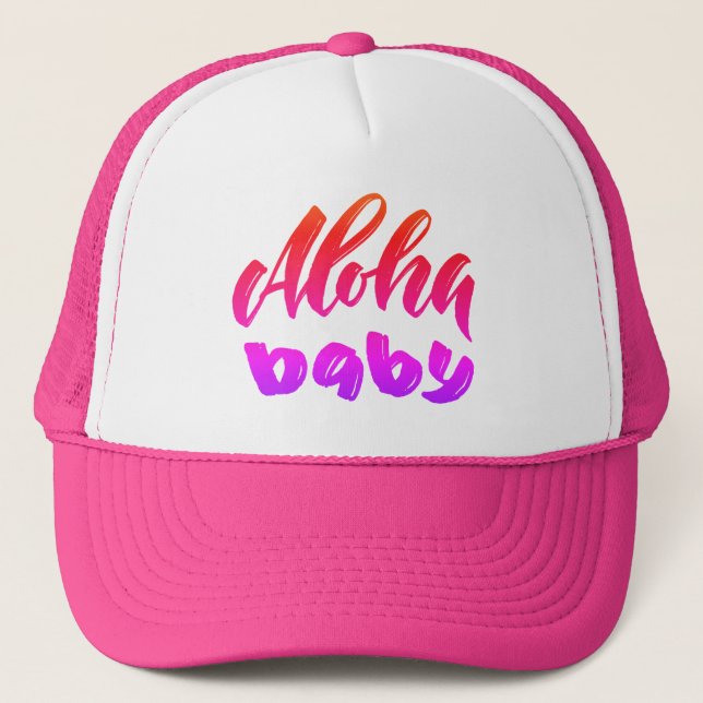 Keep or Create your own text and design :-) Trucker Hat (Front)