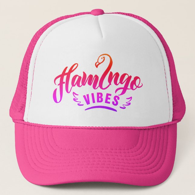 Keep or Create your own text and design :-) Trucker Hat (Front)