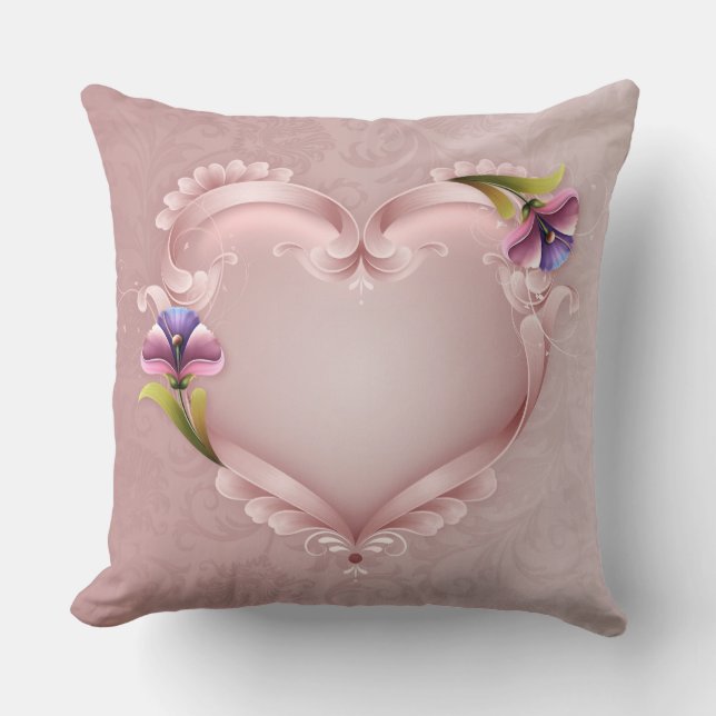 Keep or Create Your Own ThrowPillow 20" x 20" (Front)