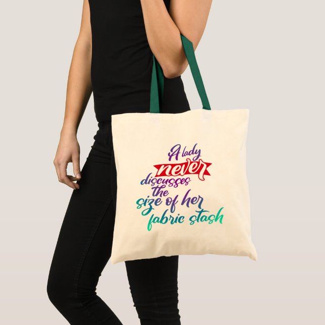 Keep or create your own   -  Tote Bag (Front (Product))