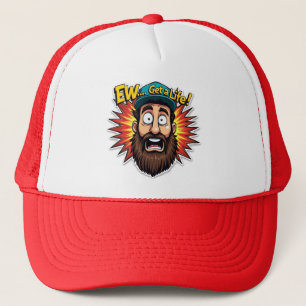 Keep or Create Your Own :-) Trucker Hat