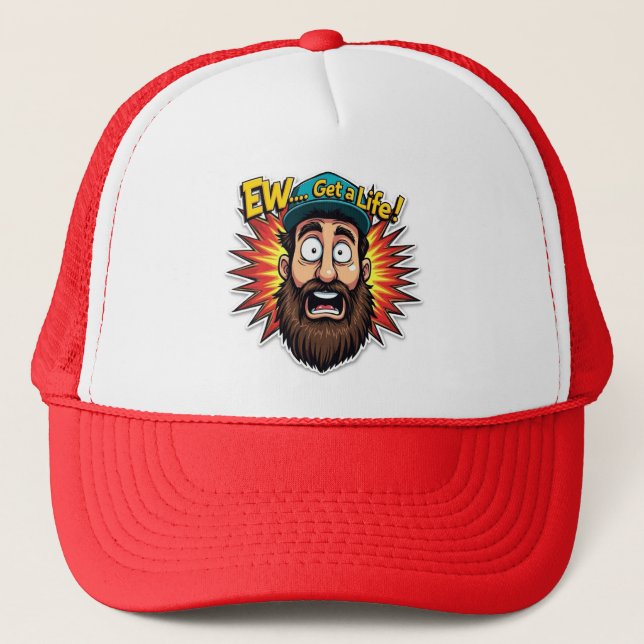Keep or Create Your Own  :-) Trucker Hat (Front)