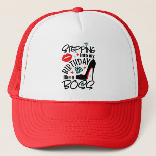Keep or Create Your Own :-) Trucker Hat