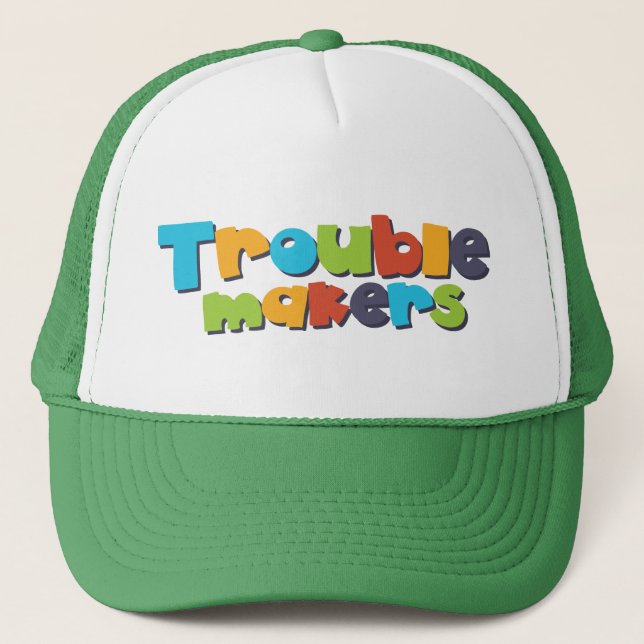 Keep or create your own - Trucker Hat (Front)