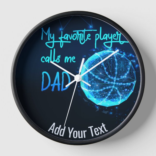 Keep or Create Your Own Wall Clock (Front)