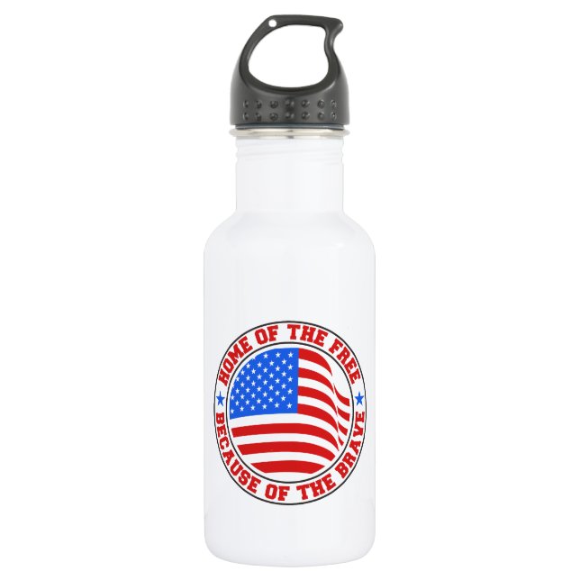 Keep or create your own - Water Bottle (18 oz) (Front)