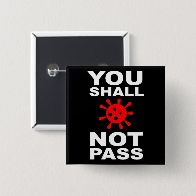 Keep or design your own 15 cm square badge (Front & Back)