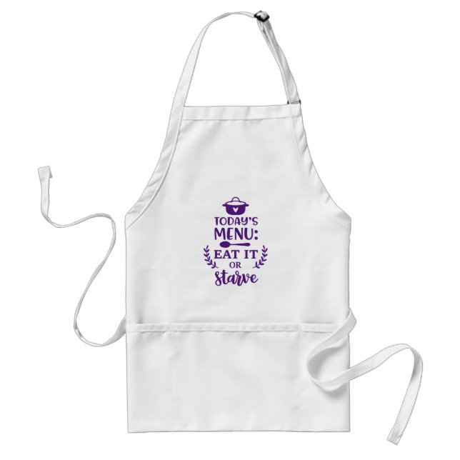 Keep or design your own  - Apron (Front)
