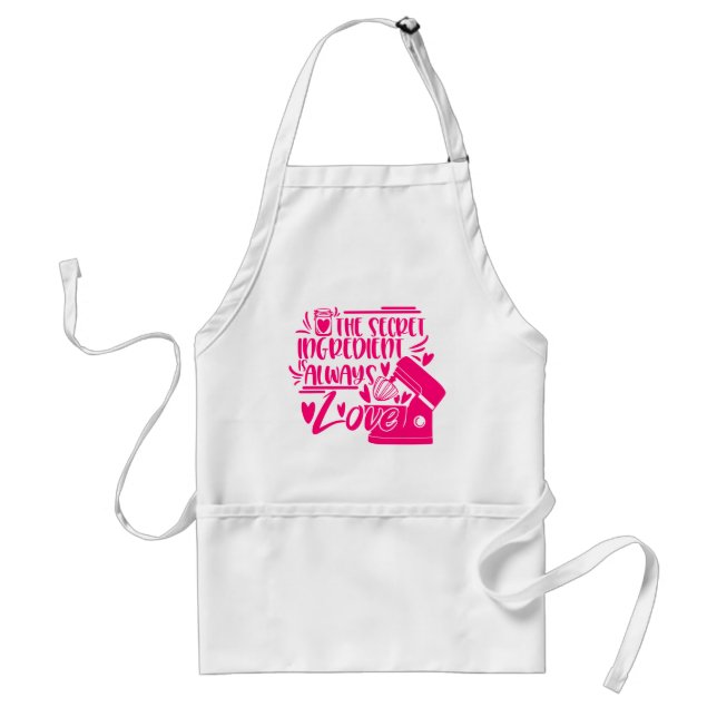 Keep or design your own  - Apron (Front)