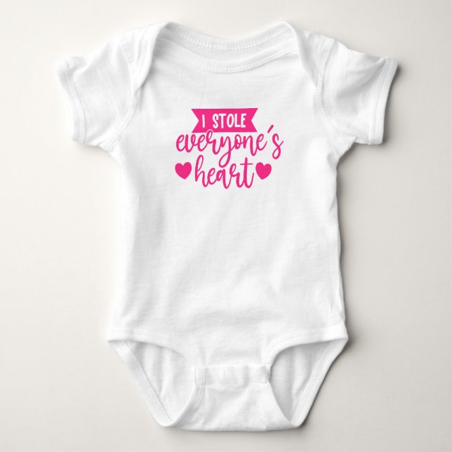 Keep or design your own :-) baby bodysuit (Front)