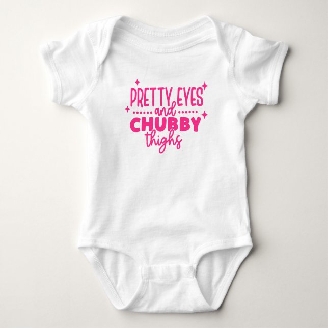 Keep or design your own :-) baby bodysuit (Front)