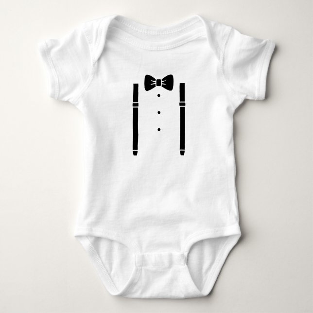 Keep or design your own :-) baby bodysuit (Front)