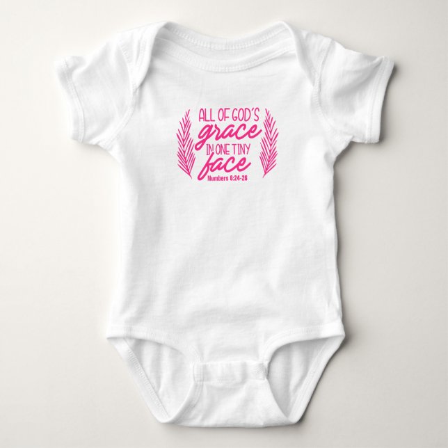 Keep or design your own :-) baby bodysuit (Front)