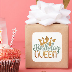 Keep or design your own - button square sticker