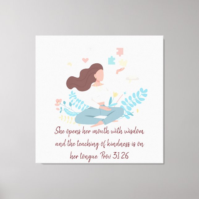 Keep or design your own :-) canvas print (Front)