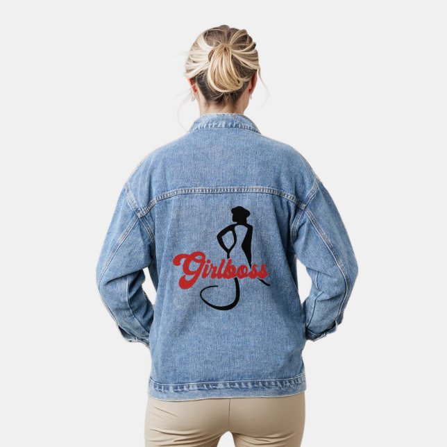 Keep or design your own- denim jacket (Model)