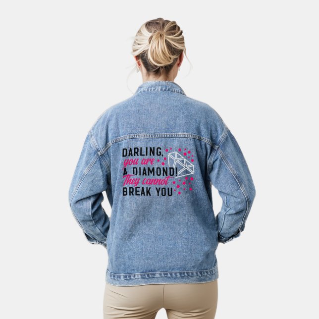 Keep or design your own- denim jacket (Model)