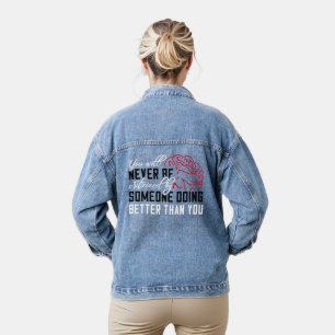 Keep or design your own- denim jacket