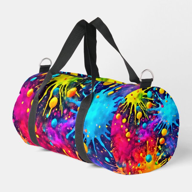 Keep or design your own  duffle bag (Left Corner)