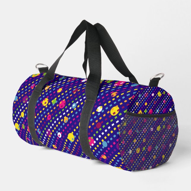 Keep or design your own  duffle bag (Right Corner)