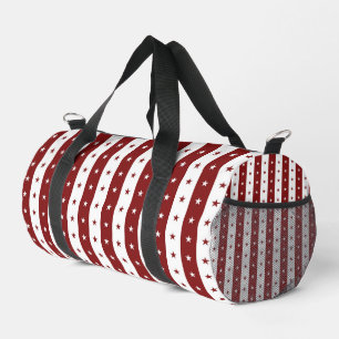 - Keep or design your own duffle bag