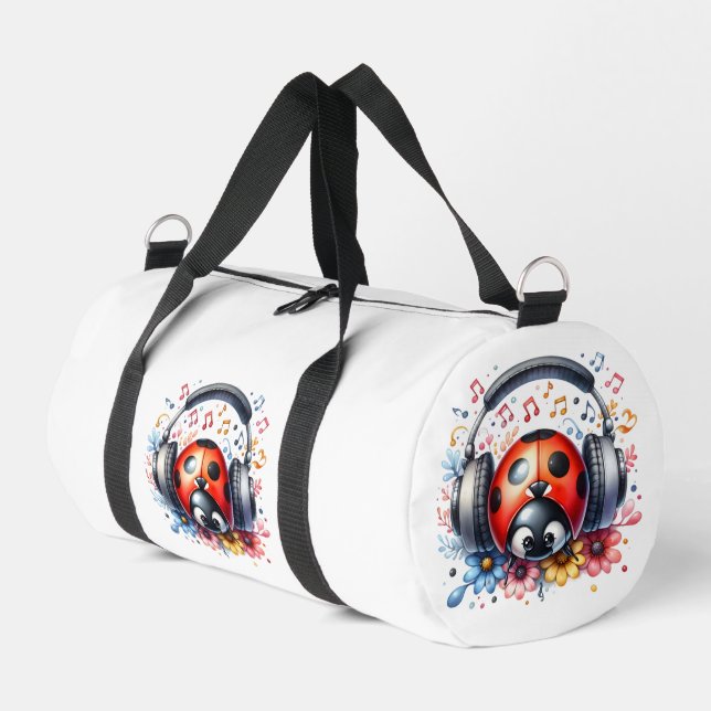 Keep or design your own  duffle bag (Left Corner)