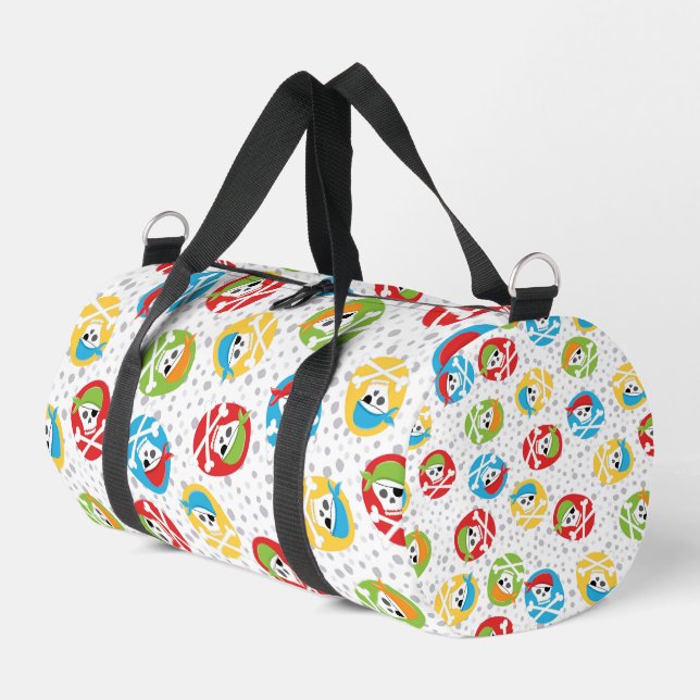 - Keep or design your own  duffle bag (Left Corner)