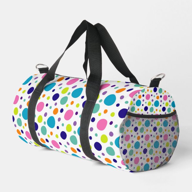 Keep or design your own  duffle bag (Right Corner)