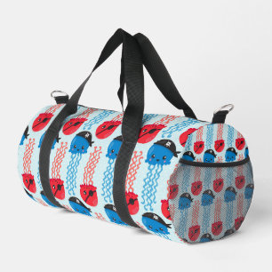 - Keep or design your own duffle bag