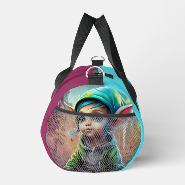 Keep or design your own  duffle bag (Right)