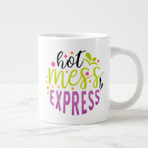 Keep or design your own giant coffee mug
