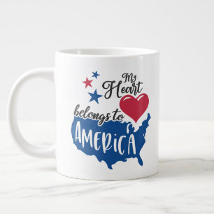Keep or design your own giant coffee mug