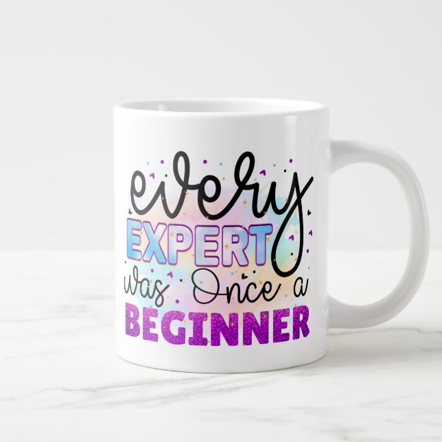 Keep or design your own -  giant coffee mug (Right)