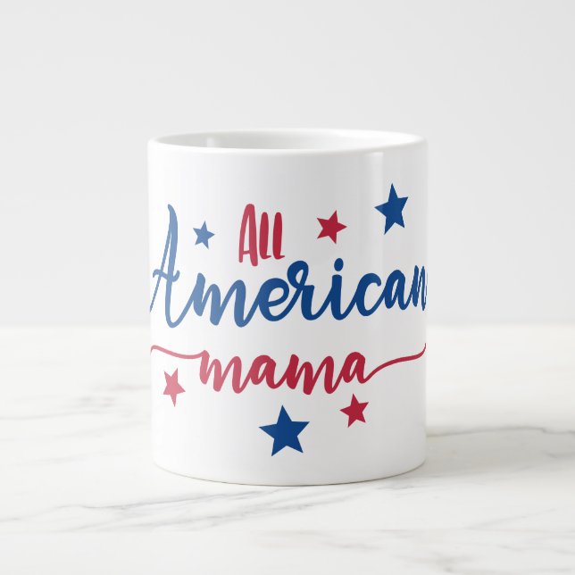 Keep or design your own  giant coffee mug (Front)
