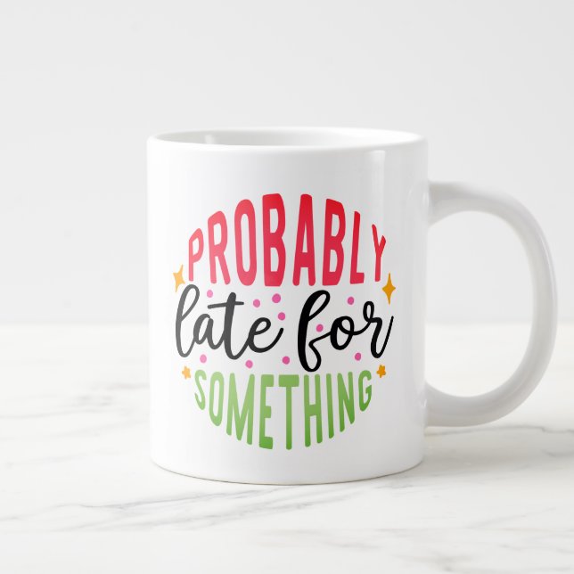 Keep or design your own giant coffee mug (Right)