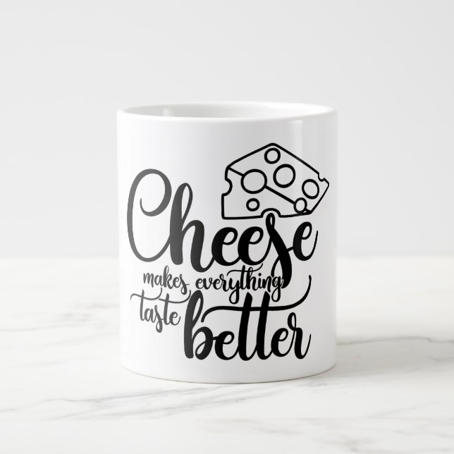 Keep or design your own -Gift Jumbo Mug (Front)