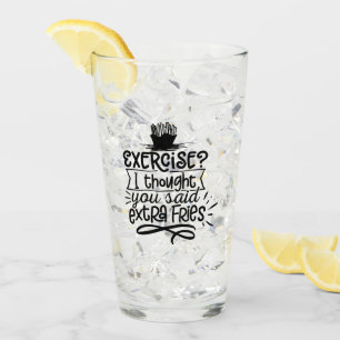 Keep or design your own :-) glass