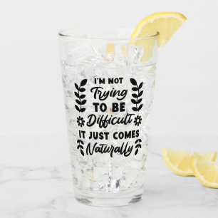 Keep or design your own :-) glass