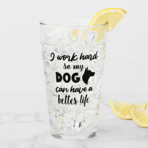 Keep or design your own :-) glass
