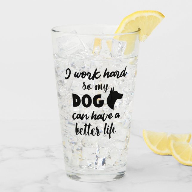 Keep or design your own :-) glass (Back Ice)