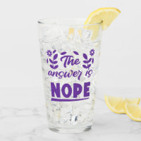 Keep or design your own :-) glass