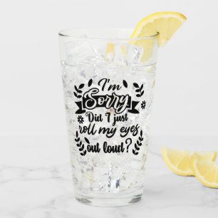 Keep or design your own :-) glass
