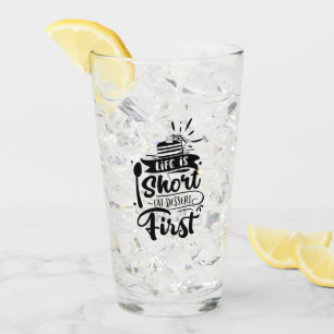 Keep or design your own :-) glass