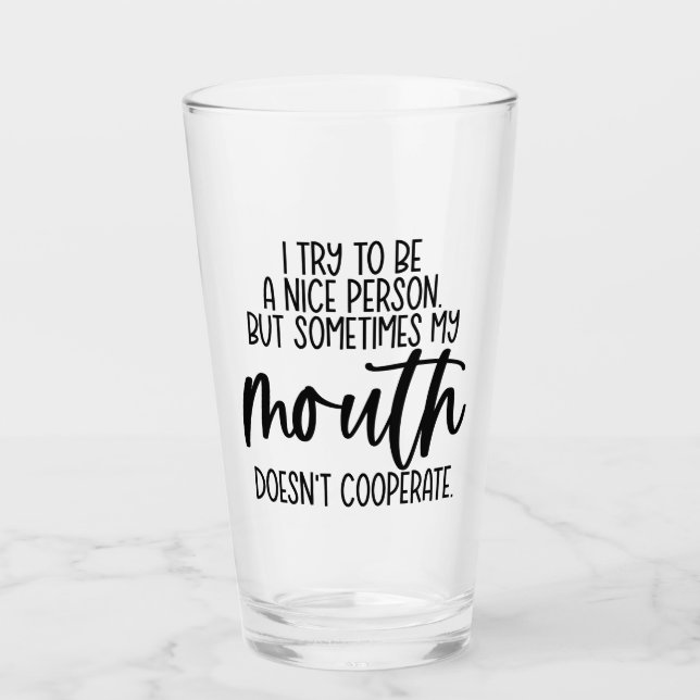 Keep or design your own :-) glass (Front)