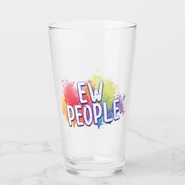 Keep or design your own :-) glass (Front)