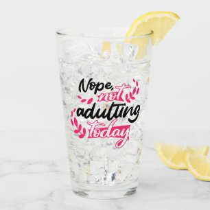 Keep or design your own :-) glass