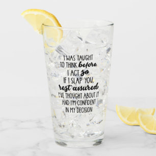 Keep or design your own :-) glass