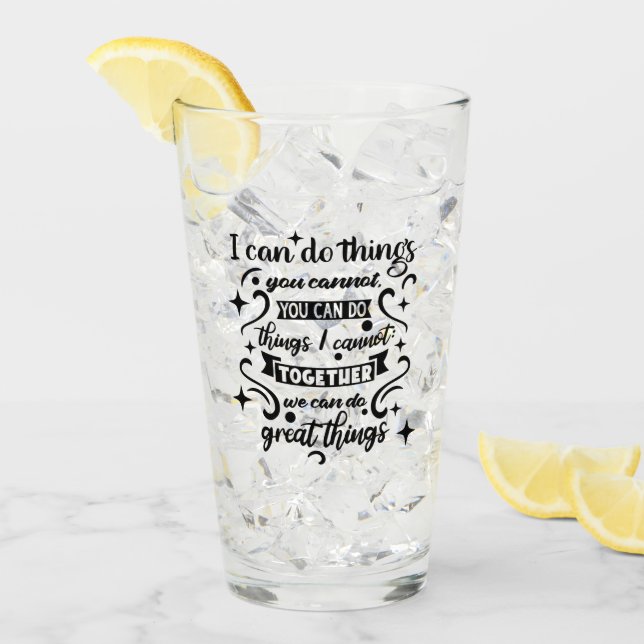 Keep or design your own :-) glass (Front Ice)