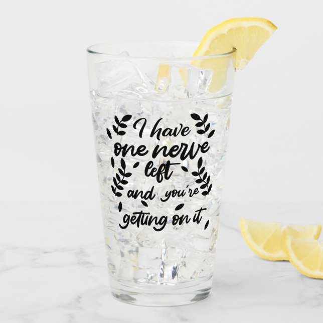 Keep or design your own :-) glass (Back Ice)