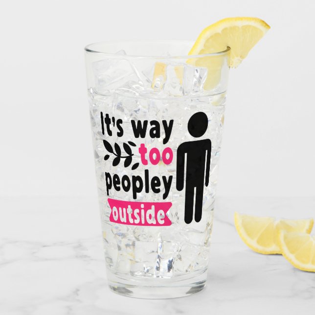 Keep or design your own :-) glass (Back Ice)